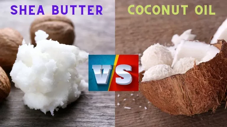 which is harder shea butter or coconut oil