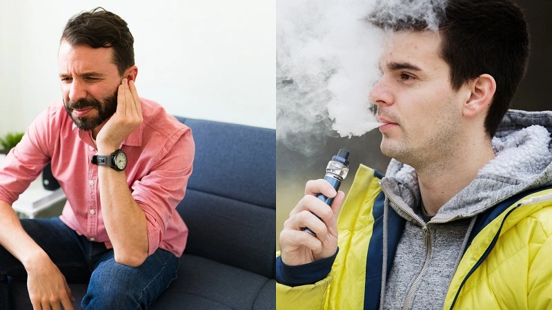 what happens if you are caught vaping under 18 