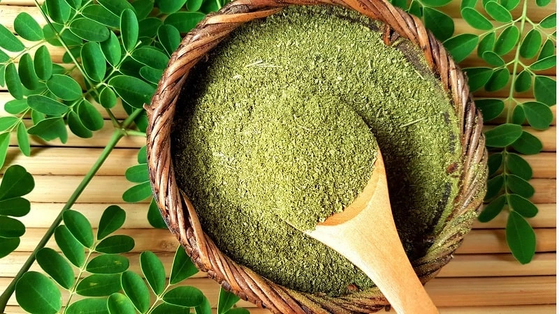 how quickly does moringa increase milk supply