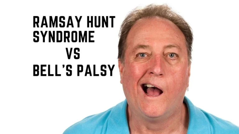 ramsay hunt syndrome vs bell's palsy