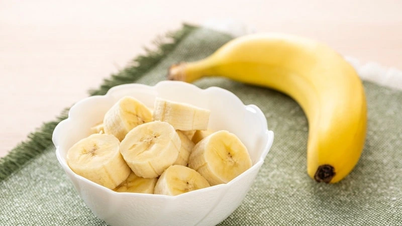 does blending a banana make it unhealthy