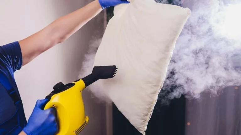how to sanitize pillows after covid