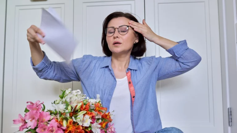 does menopause anxiety go away
